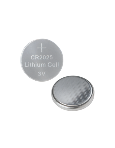 
CR2025B10 Pila Litio Boton CR2025 3V 10 x Blister LOGILINK