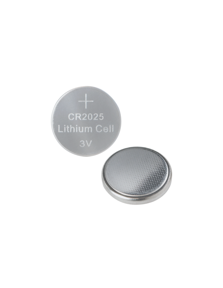 
CR2025B10 Pila Litio Boton CR2025 3V 10 x Blister LOGILINK