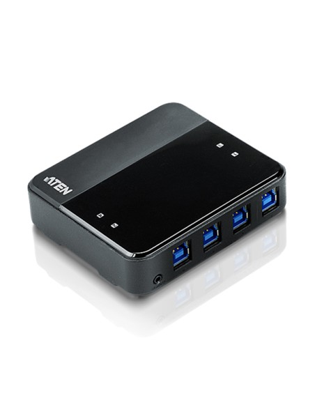 
US434 ATEN - Conmutador de 4x4 puertos para periféricos USB 3.0 ATEN