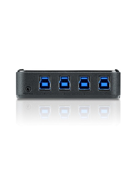 
US434 ATEN - Conmutador de 4x4 puertos para periféricos USB 3.0 ATEN