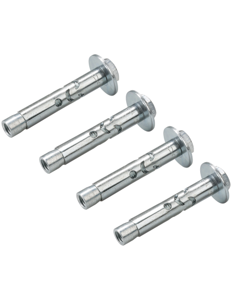 
67299 GOOBAY - Anclaje de pared M8, 10x70 mm - 4 piezas Arandela  16mm ** Ultimas Unidades ***