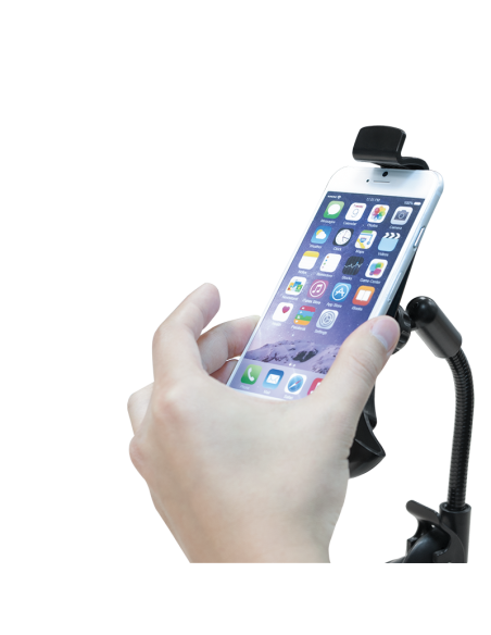 
AA0102  LOGILINK Soporte Smartphone con ventosa en Parabrisas Logilink