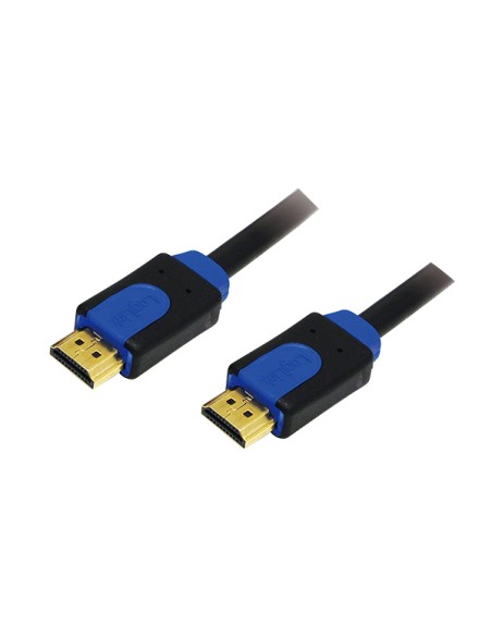 
Cable HDMI A-A  5 metros Negro con ethernet V 4K 28AWG