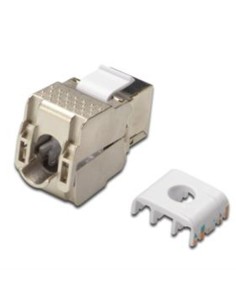 
Conector Hembra KeyStone Metal   Cat6A Sin Herramientas 24 Unidades 2