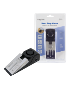 
Alarma de parada de puerta LogiLink
 Door stopwith alarm function
Part No.: SC0208
EAN: 4052792041699
PU: 40
 2