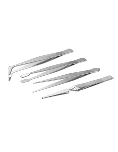 
77101 FIXPOINT - Pinzas de Electronica, juego de 4, FixPoint 2