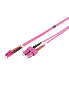 
DK-2532-02-4 DIGITUS Latiguillo F.O. LC a SC MM OM4 - 50/125 µ, Duplex, 2 m