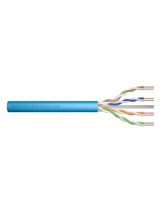 
DIGITUS DK-1613-A-VH-305 Bobina  305m CAT 6A U/UTP Rigido, Azul AWG23/1 , CU