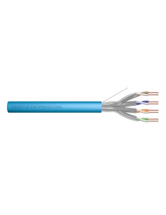 
Bobina  500m CAT 6A U/FTP Rigido, Azul AWG23/1, CU,LSZH, 500Mhz  Eca (EN 50575),  