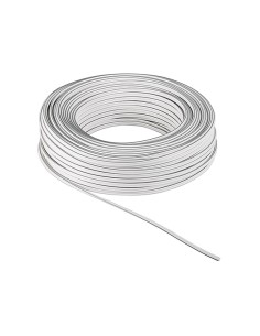 
Bobina de cable Poralizado 2x0.75mm de  10m Blanco 2