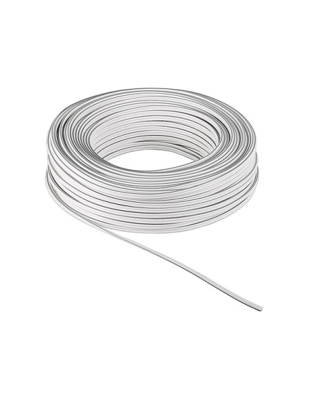 
Bobina de cable Poralizado 2x0.75mm de  10m Blanco