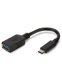 
Adaptador USB3.0 C a USB 3.0 A Hembra 0.20m OTG
