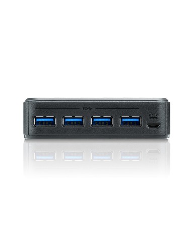 
US434 ATEN - Conmutador de 4x4 puertos para periféricos USB 3.0 ATEN