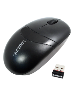 
ID0069 LOGILINK - Ratón Optico Wireless 2.4GHz 3 botones  Negro LogiLink