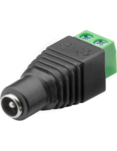 
Terminal Block 2-pin> DC Hembra (5,50 x 2,10 mm) 