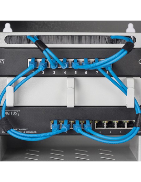 
DN-80117 DIGITUS - Switch  8 puertos Gigabit 10" L2+ Managed  DIGITUS