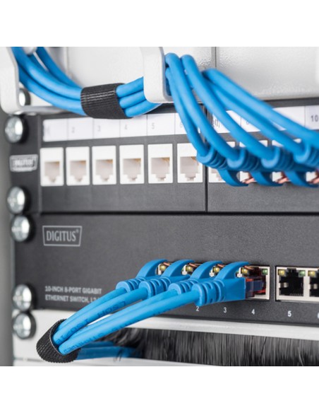 
DN-80117 DIGITUS - Switch  8 puertos Gigabit 10" L2+ Managed  DIGITUS