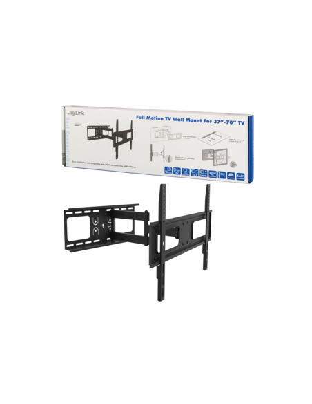 
Brazo articulado soporta hasta 37-70" 50 Kg LogiLink