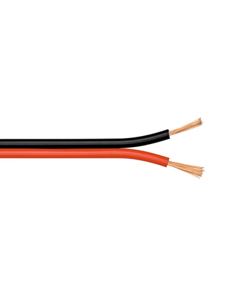 
Bobina de cable Bicolor 2x1,50mm de 100m Rojo Negro
