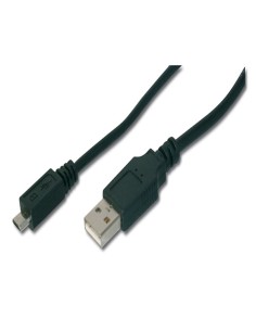 Cable Micro USB de 2m
Carga y sincronización de un smartphone o una tableta equipado con Micro USB a distancia larga 2