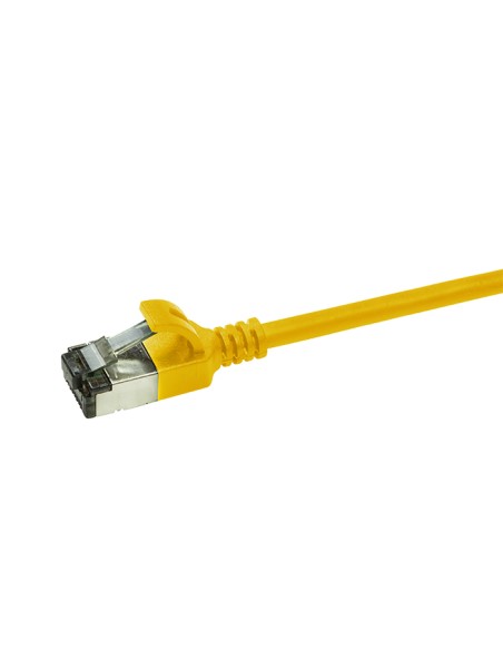Latiguillo Ultraflex CAT6A U/FTP SlimLine Amarillo 1,5m