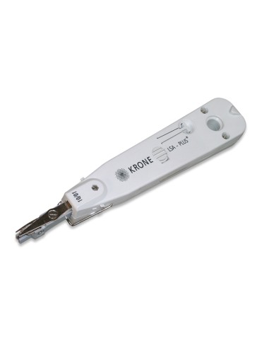
A-LSA-K DIGITUS - Herramienta de Insercion para KRONE LSA+. Crimpadora de impacto LSA+