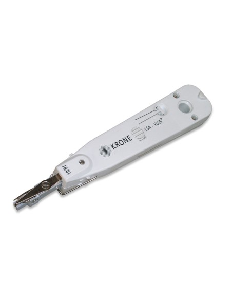 
A-LSA-K DIGITUS - Herramienta de Insercion para KRONE LSA+. Crimpadora de impacto LSA+