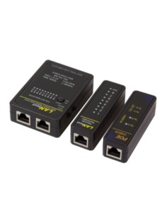 
Network cable tester Lan y Detector de POE