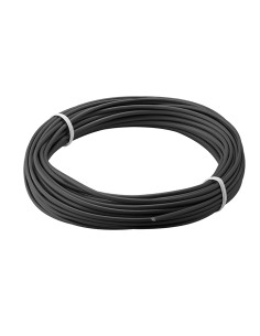 
Alambre de cobre aislado Negro 1 Cond, 18x0,1mm 10metros