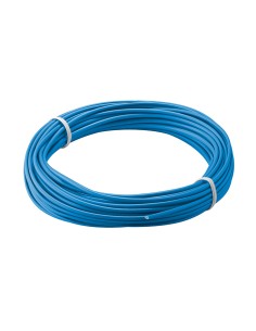 
Alambre de cobre aislado Azul  1 Cond, 18x0,1mm 10 metros