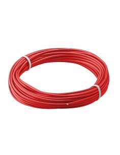 
Alambre de cobre aislado Rojo  1 Cond, 18x0,1mm 10 metros