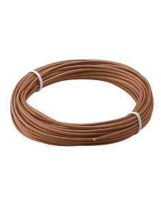 
Alambre de cobre aislado Marrón  1 Cond, 18x0,1mm 10metros