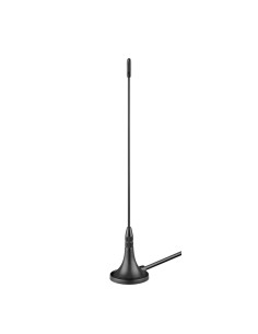
67090 ANTENA pasiva magnética TDT 3DB goobay
Antena de 3 dBi para la recepción de transmisiones DVB-T / DVB-T2