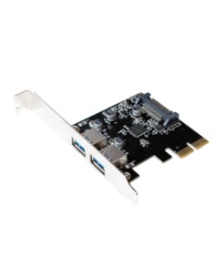 
Tarjeta PCI Express USB 3.1 2 Puertos Tipo A Logilink