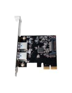 
Tarjeta PCI Express USB 3.1 2 Puertos Tipo A Logilink 2