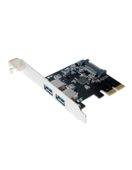 
Tarjeta PCI Express USB 3.1 2 Puertos Tipo A Logilink