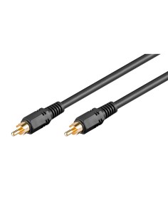
Cable audio 1 RCA Macho a 1 RCA Macho 10m. Bolsa Retail Goobay