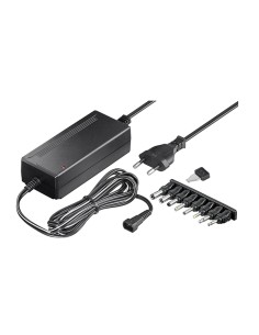 
Alimentador Universal 5-15V 36W 3A 8 Conectores DC Goobay