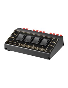 
Conmutador de 4 pares de Altavoces