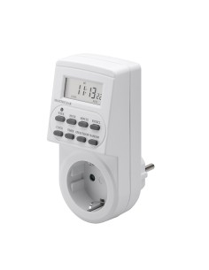 
51277 GOOBAY Programador eléctrico Digital 