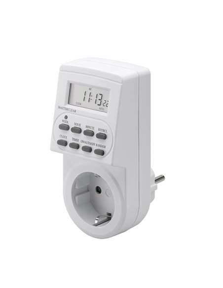 
51277 GOOBAY Programador eléctrico Digital 