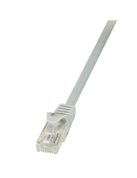 
CP1072U LOGILINK - Latiguillo de  5m  UTP Cat.5e CCA Gris