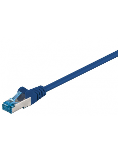 
Latiguillo 15m Azul  Cat 6A S-FTP LSZH PiMF