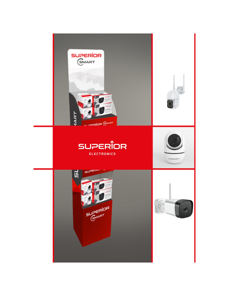 
SUPESB004 SUPERIOR - Expositor de Suelo Superior Smart