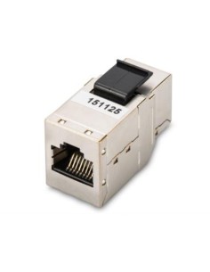 
DIGITUS DN-93906 Modulo Keystone RJ45 Hembra a RJ45 Hembra CAT6A Metal Digitus