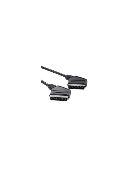 

Cable  Euroconector Macho a Macho  5m Goobay