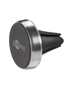 
38685 GOOBAY - Soporte universal Magnetico Coche Camión Negro Goobay