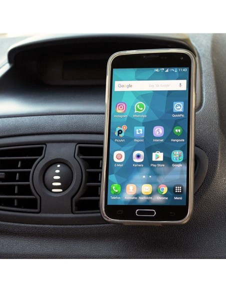 
38685 GOOBAY - Soporte universal Magnetico Coche Camión Negro Goobay