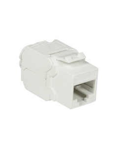 
Conector Hembra KeyStone UTP   Cat6A Blanco Sin Herramienta
LogiLink® Keystone Jack RJ45 Cat.6A 10G Unshielded 180° tool fre