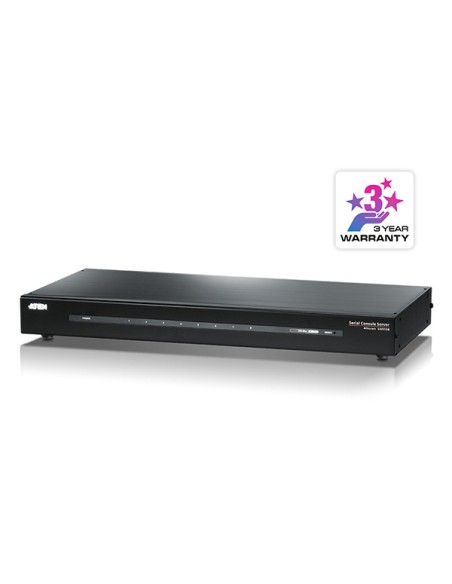 
SN9108CO ATEN - Servidor de consola serie por IP de 8 puertos